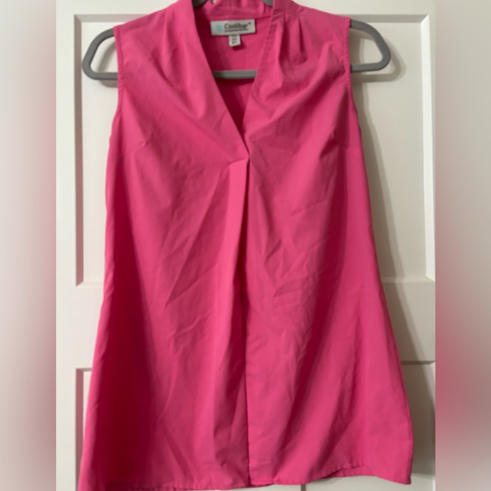 Coolibar women’s SPG Hot Pink Tank Top XS